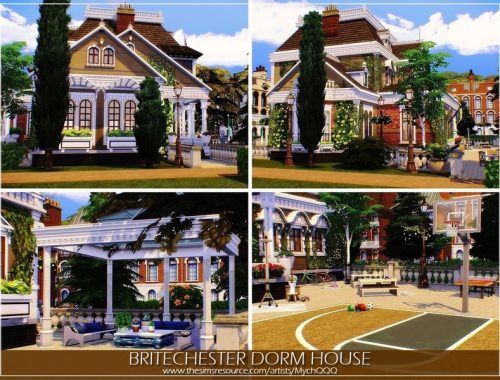 Britechester Dorm House