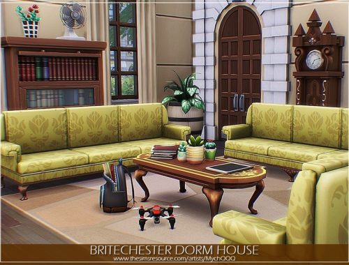 Britechester Dorm House