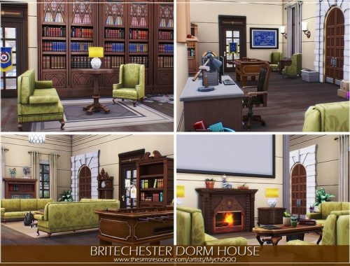 Britechester Dorm House