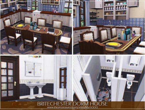 Britechester Dorm House