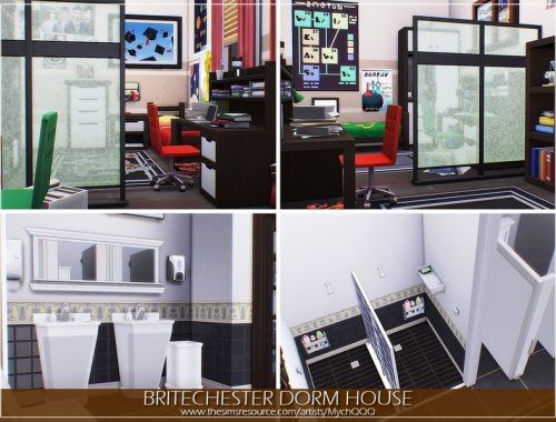 Britechester Dorm House