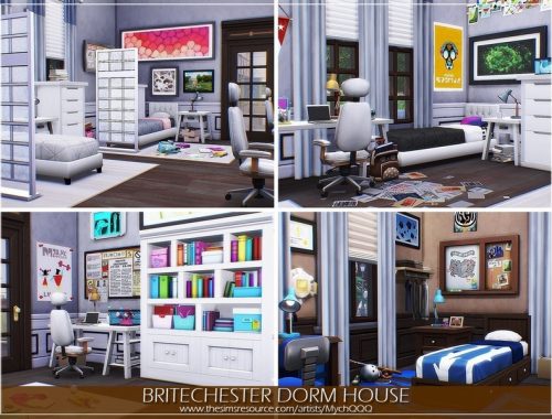 Britechester Dorm House