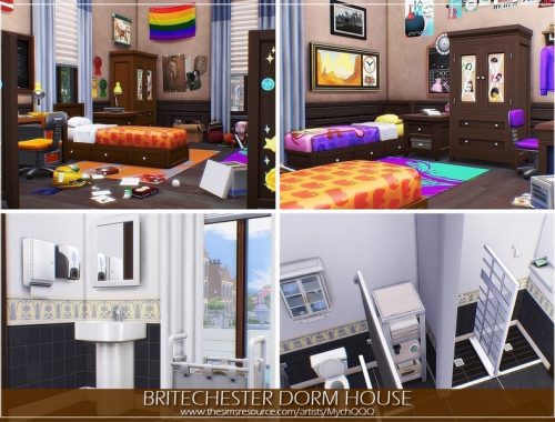 Britechester Dorm House