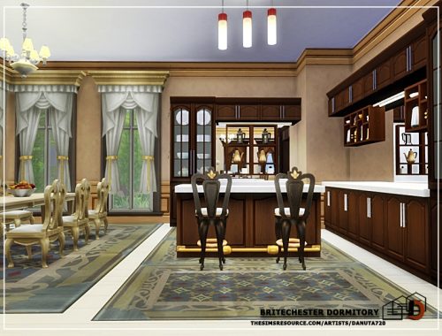 Britechester Dormitory