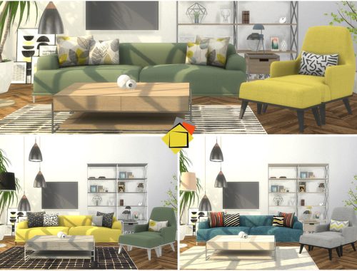 Brittany Living Room