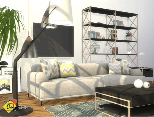 Brittany Living Room