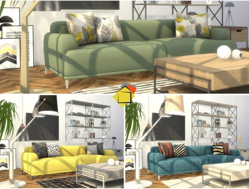 Brittany Living Room