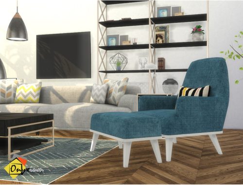 Brittany Living Room