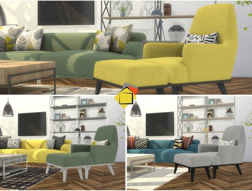 Brittany Living Room