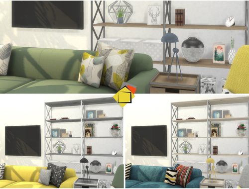 Brittany Living Room