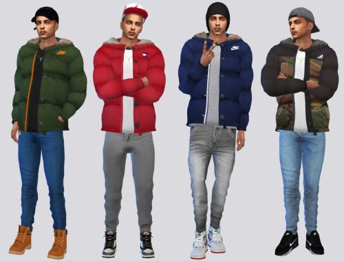 Bronx Puff Windbreaker