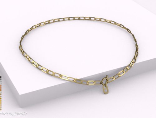 Brooke Necklace / Christopher067