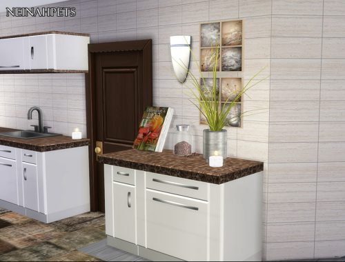 Brookside Tile Wall