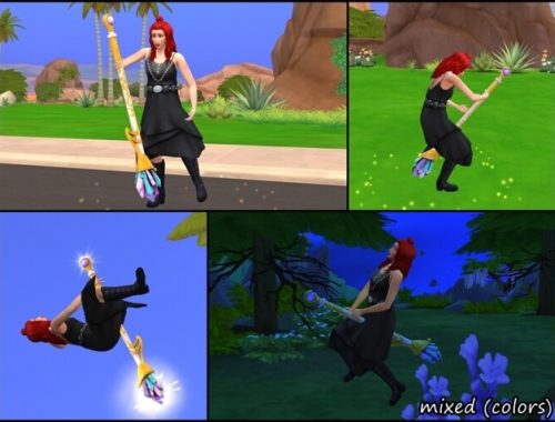 Broom Replacement for Realm of Magic