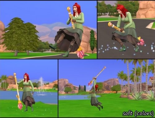 Broom Replacement for Realm of Magic