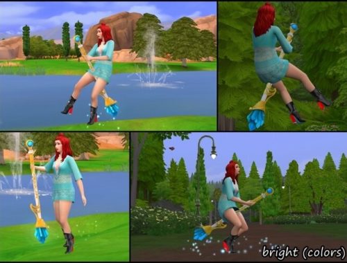 Broom Replacement for Realm of Magic