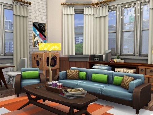 BROTHER & SISTER APARTMENT at Aveline Sims