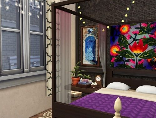BROTHER & SISTER APARTMENT at Aveline Sims