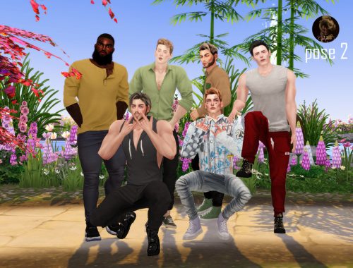 BROTHERS POSE PACK