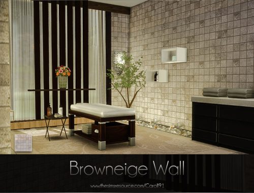 Browneige Wall