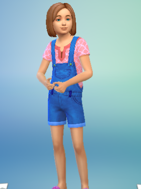 Girls Hair Recolor