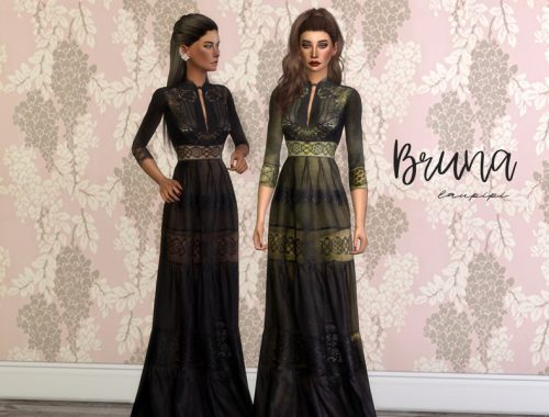 Bruna Dress