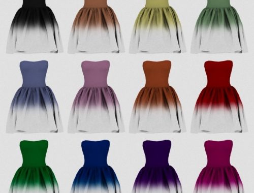 BRUNNA DRESS at REDHEADSIMS