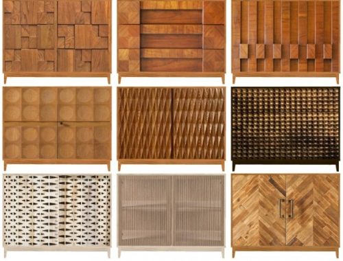 Brutalist sideboard