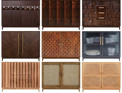 Brutalist sideboard
