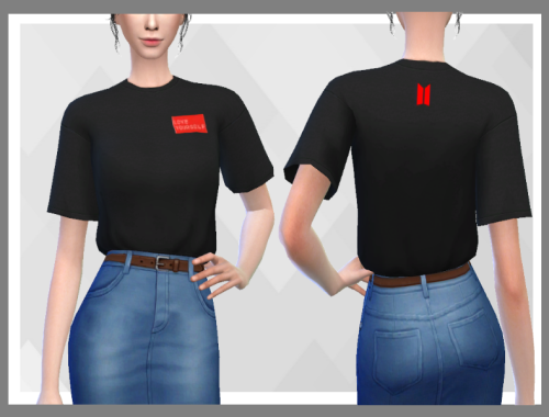 BTS LY World Tour Tshirts - Mesh needed