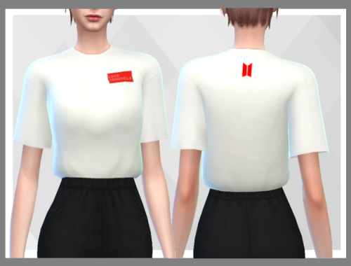 BTS LY World Tour Tshirts - Mesh needed