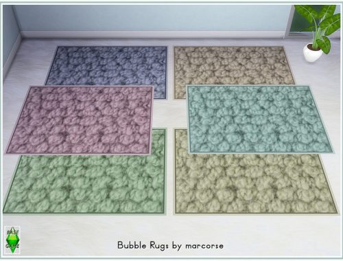 Bubble Rugs_marcorse