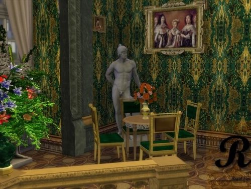 Buckingham Furniture Set at Regal Sims