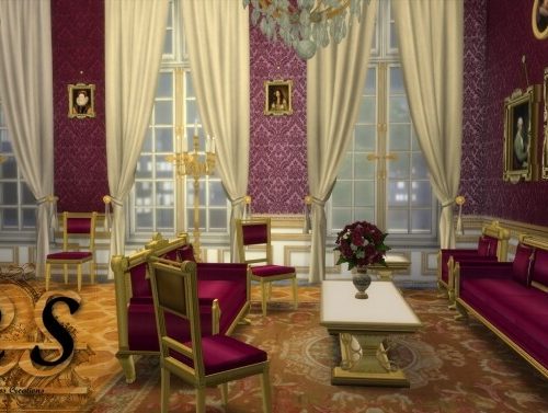 Buckingham Furniture Set at Regal Sims