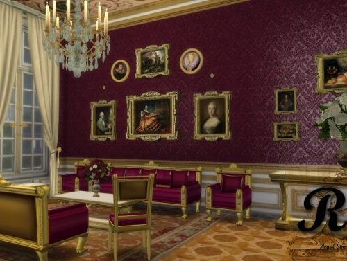 Buckingham Furniture Set at Regal Sims
