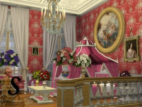 Buckingham Furniture Set at Regal Sims