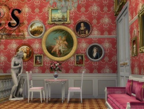 Buckingham Furniture Set at Regal Sims
