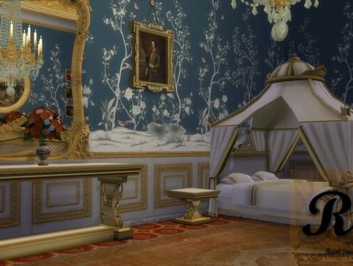 Buckingham Furniture Set at Regal Sims