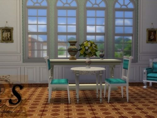 Buckingham Furniture Set at Regal Sims