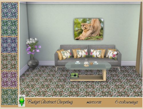 Budget Abstract Carpeting_marcorse