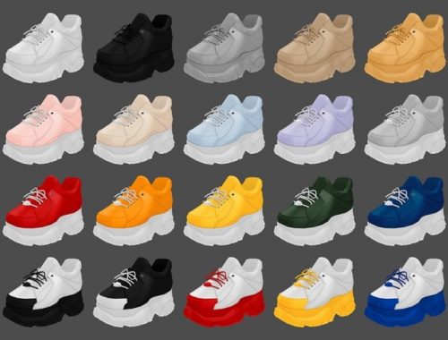 Buffalo Sneakers at MMSIMS