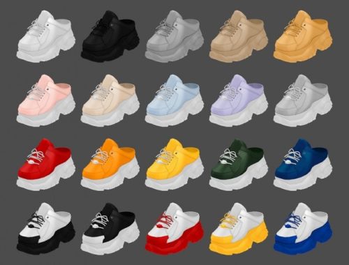 Buffalo Sneakers Half AF at MMSIMS