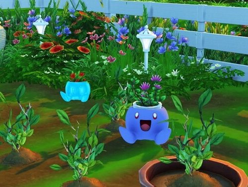 BULBASAUR + ODDISH PLANTER by Thiago Mitchell at REDHEADSIMS