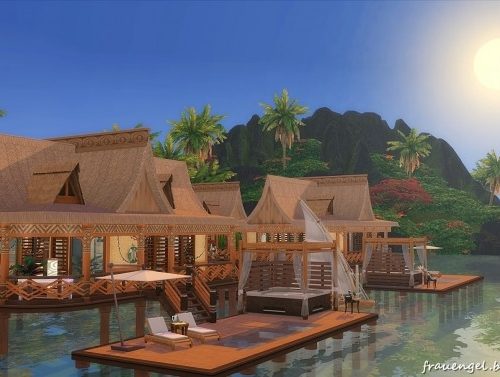 Bungalow Sapphire Coast at Frau Engel