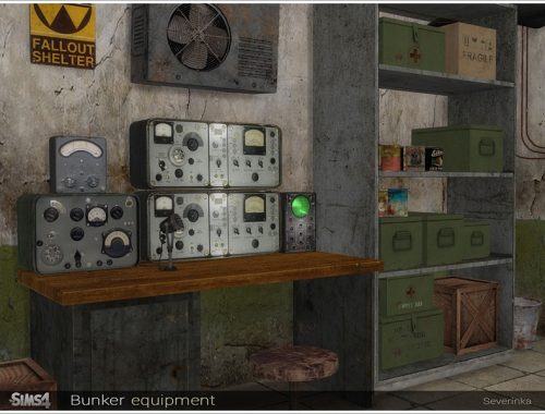 Bunker equipment