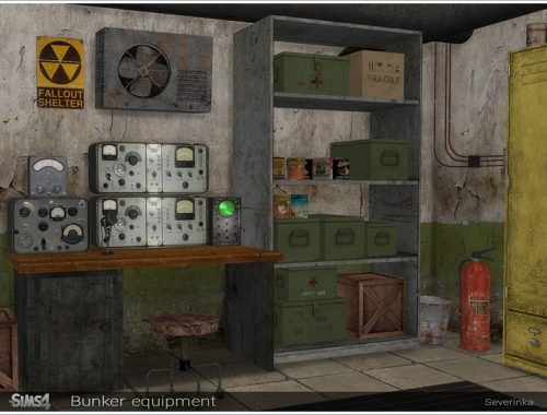 Bunker equipment