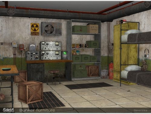 Bunker furniture