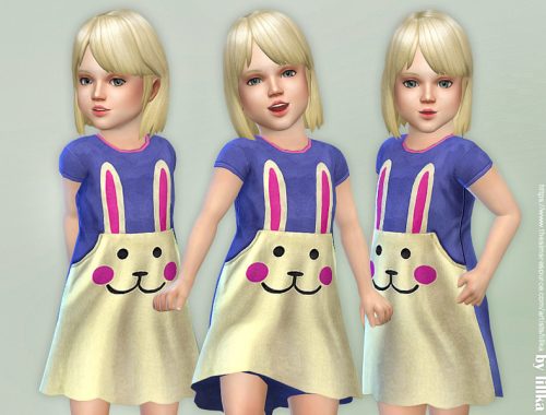 Bunny Pocket Dress