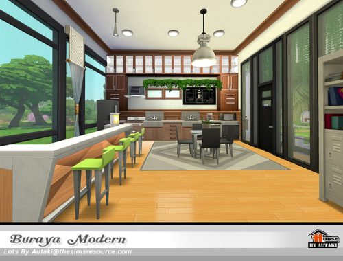 Buraya Modern