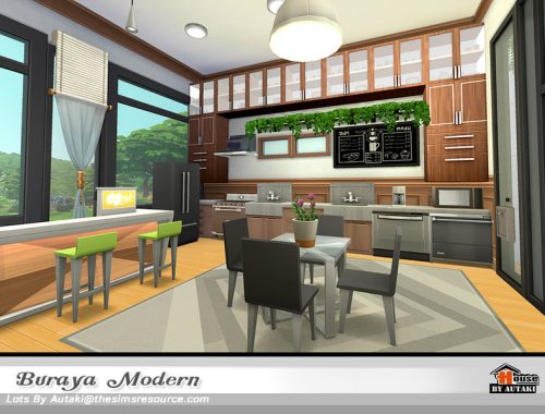 Buraya Modern